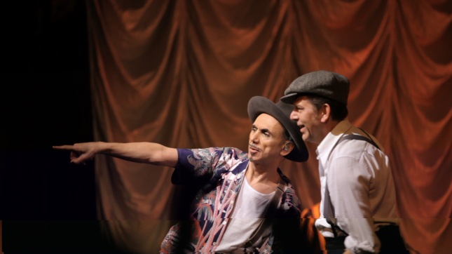 Dexys' Kevin Rowland and Pete Williams